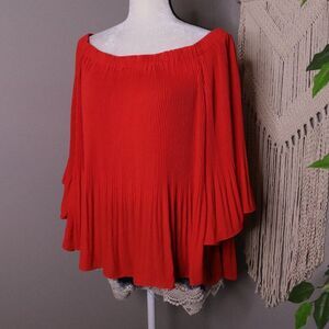 Vince Camuto | Off the Shoulder Bell Sleeve Blouse